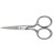 Mundial 426-4 Straight Embroidery Scissors – 4" Nickel Plated