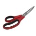 Mundial 9 1/2"  1890 Pro Dressmakers Cushion Soft Scissors - Black