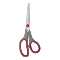 Mundial 9 1/2"  1890 Pro Dressmakers Cushion Soft Scissors - Grey