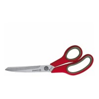 Mundial 9 1/2"  1890 Pro Dressmakers Cushion Soft Scissors - Red