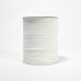 White Face Mask Elastic - 5mm wide -150mtr Full Roll