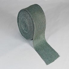 Hessian Ribbon 65mm - Grey
