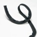 Corded Piping - Black - 20mtrs