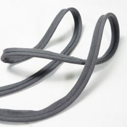 Corded Piping - Dark Grey