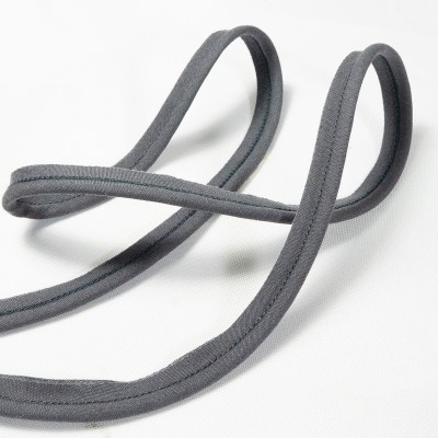 Corded Piping - Charcoal