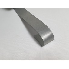 25mm Silver Reflective Tape For Garments