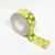 Chequered Reflective Tape Sew on 50mm - Yellow