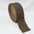 Stair Runner & Carpet Edging Tape 120mm Wide - Herringbone - Brown (50mtr Roll) - Polyester