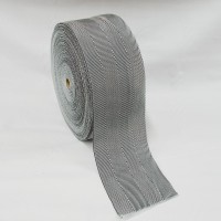 Stair Runner & Carpet Edging Tape 120mm Wide - Herringbone - Natural (50mtr Roll) - Polyester