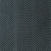 Stair Runner & Carpet Edging Tape 120mm Wide - Herringbone - Grey (50mtr Roll) - Polyester