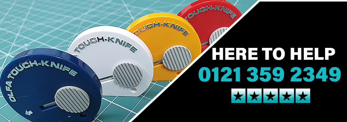 Olfa spare blades and cutters UK